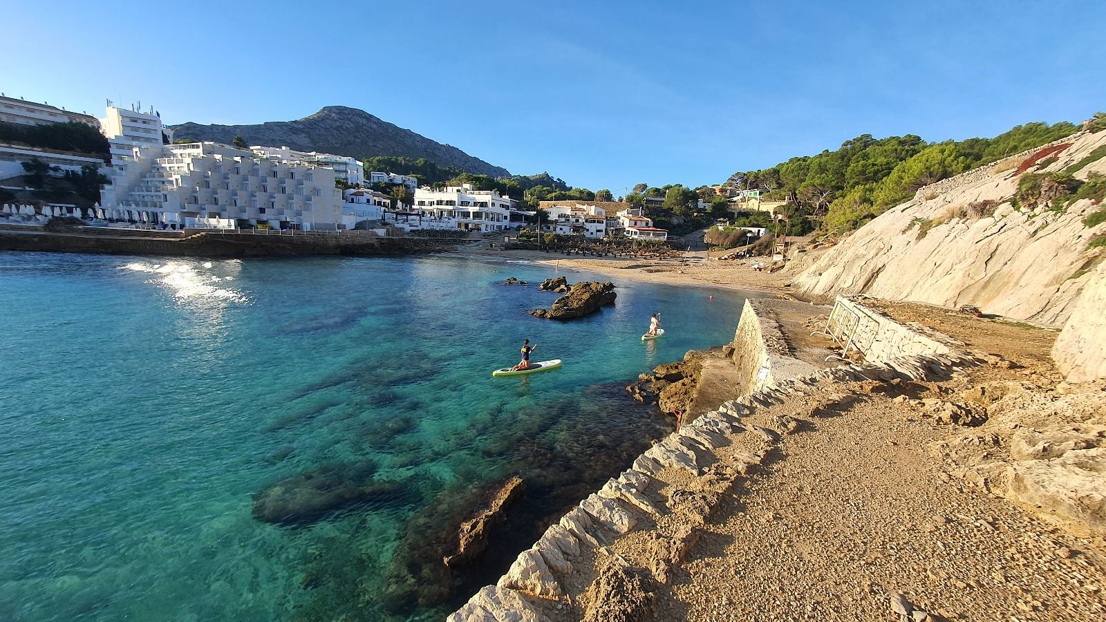 Cala Sant Vicenç cove